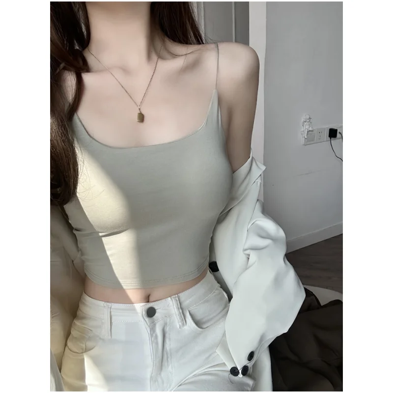 

Women's Basic Tank Top Soft Comfort Stretch Casual Sleeveless Shirt Summer Lightweight