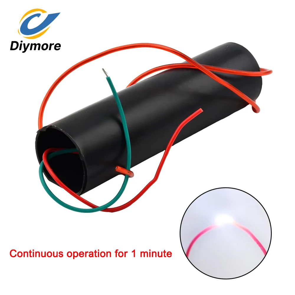 DC 6-12V High Voltage Generator Module Arc High Voltage Package Boost Module 50-1000kv Pulse High and Low Voltage Integration