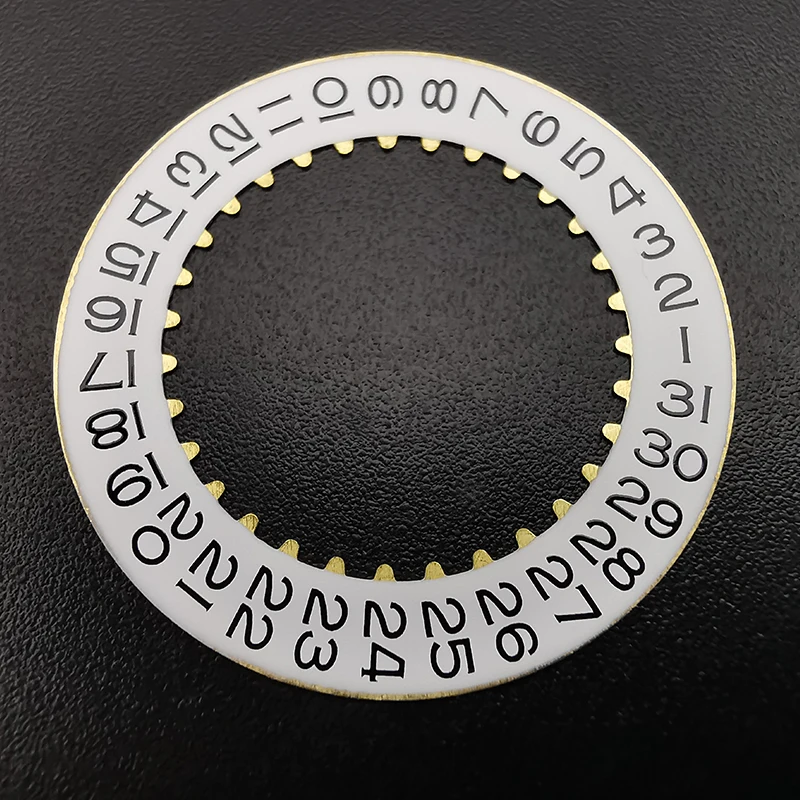 คุณภาพสูงนาฬิกาปฏิทินวันที่ล้อสําหรับ 40mm Submariner 116610, VR3135 การเคลื่อนไหว, อะไหล่นาฬิกาหลังการขาย