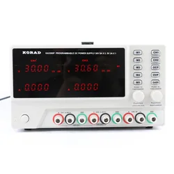 KA3303P KA3305P Adjustable Digital 30V 3A 5A Programmable DC Power Supply High Accuracy USB RS232 Laboratory Power Supply 220V