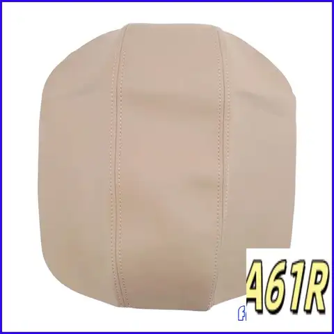 R1-가죽 팔걸이 자동차 센터 콘솔 뚜껑 패드 볼보 S80 1999-2006 팔걸이 커버 스킨 자동차 자동차 부품 커버