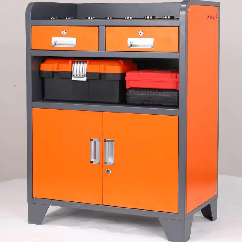 

Workbench Workshop Heavy-duty Hardware Tool Cabinet Iron Cabinet Multi-functional Furniture Armadio Strumenti MH40GJG