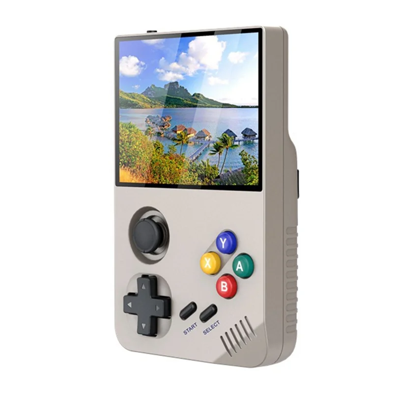 

AM-M19 Retro Video Game Console 64G Handheld Classic Nostalgic Arcade Game Console 3D Joystick Up To 25 Simulator For GBA