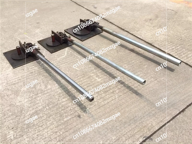 Small manual hoop bending machine Bending machine Manual steel bar machine Manual moving steel stirrups