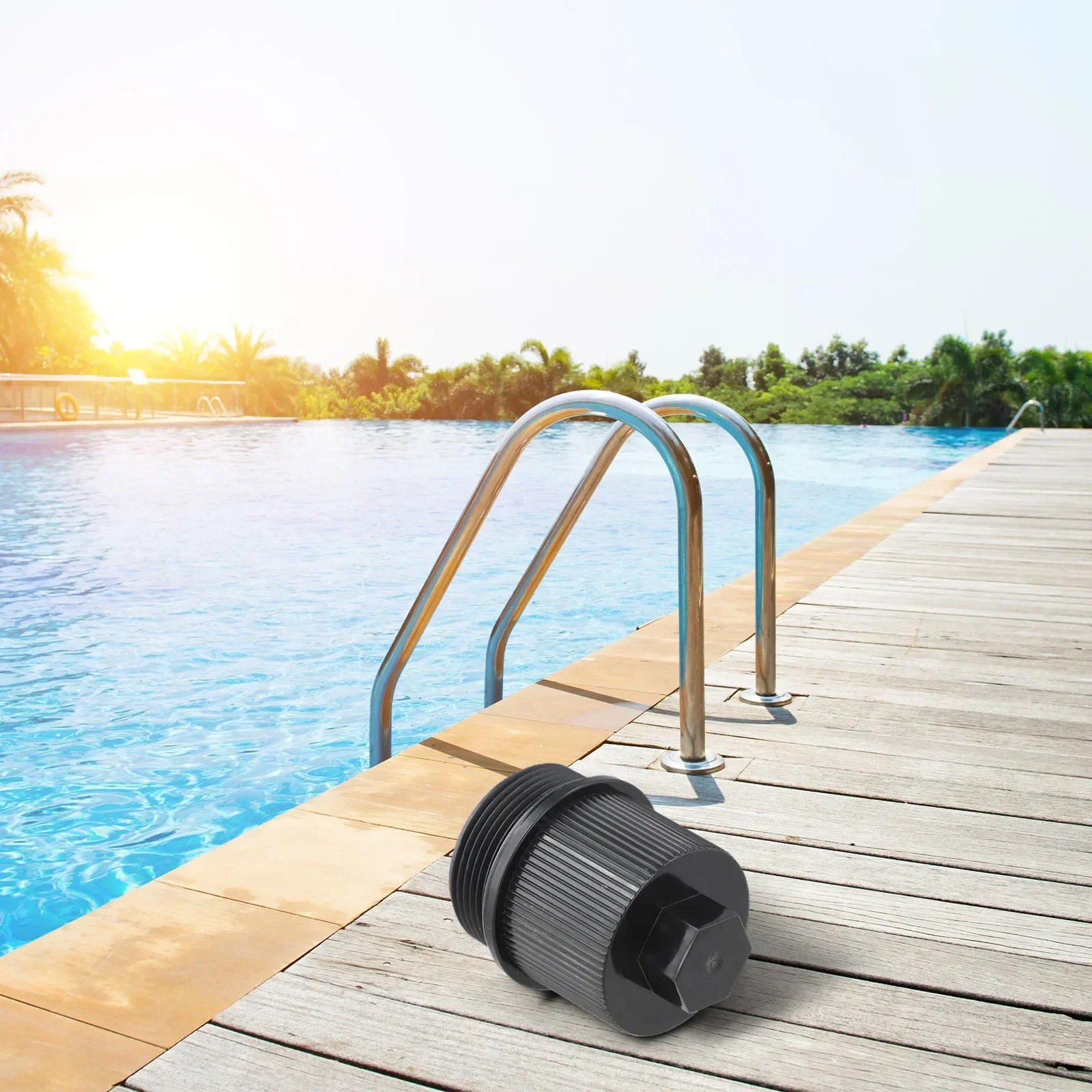 Drain Cap With O-Ring Drain Filter Assembly Spa Cleaning As Shown Optimal Sealing Performance Robust Plastic Material