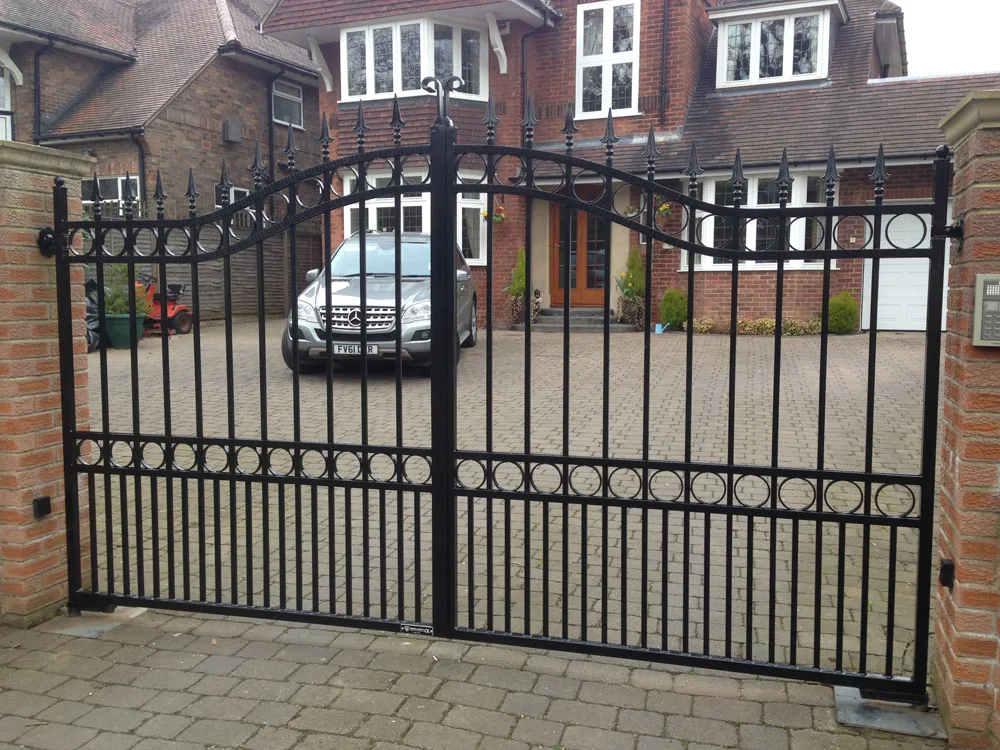 Luxury Wrought Iron Grill Main Gate Designs For Door