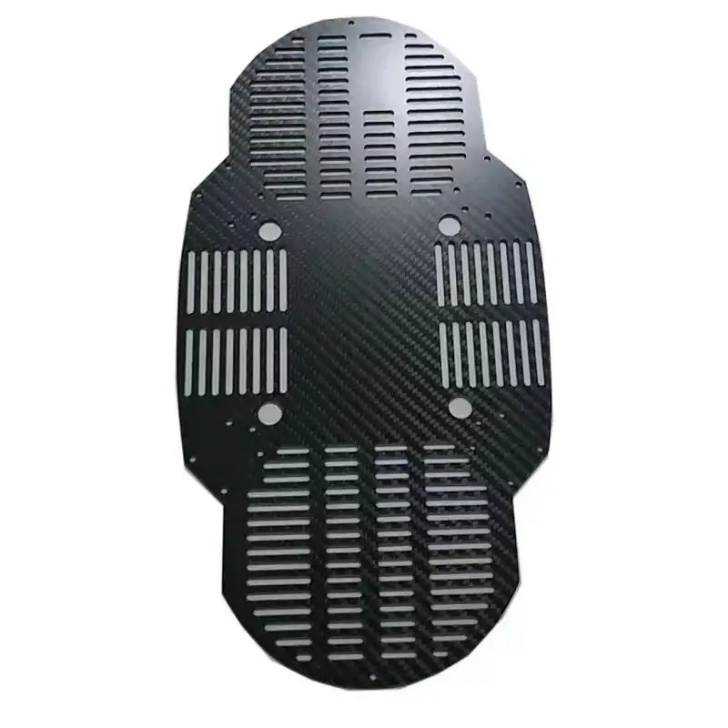Carbon Fiber Sheet Plate Processing Carbon Board Panel Cutting engrave CNC Machining Drone Arm FPV Frame RC Parts Milling Matte