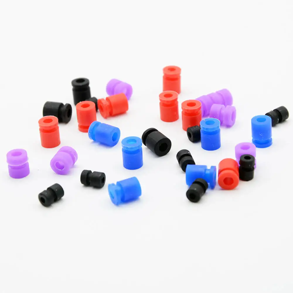 10PCS M2/M3 Gummi Stoßdämpfer Silikon Dämpfung Ball Anti-vibration Bälle Für FPV Drone Quadcopter Flug control F4 F7 – Detail 2