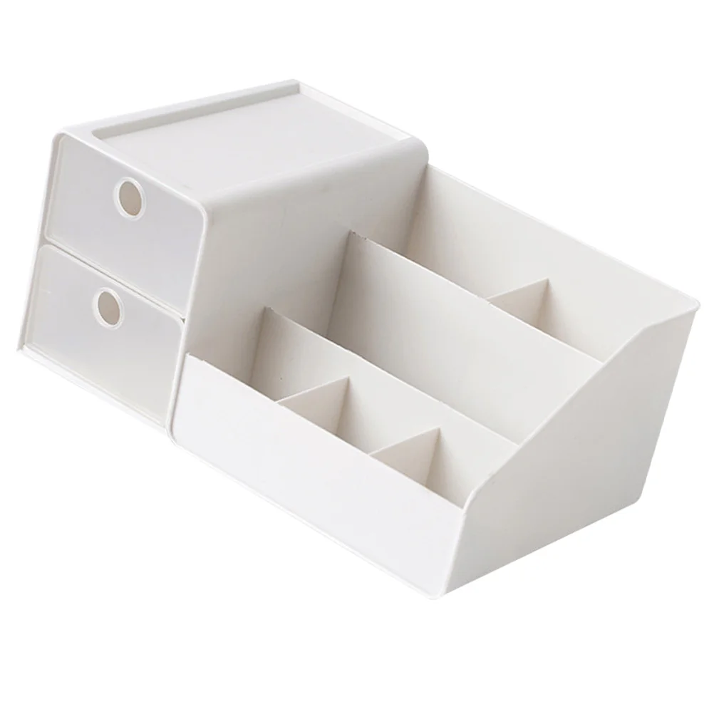 

Storage Box Home Makeup Holder Convenient Case Caddy Dressing Pp Simple Finishing Dresser Creative Travel