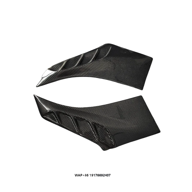 

ForBMW X6 G06 Carbon Fiber Front Fender Decorative Tuyere Air Knife Body Kit New Condition Cover Upgrade