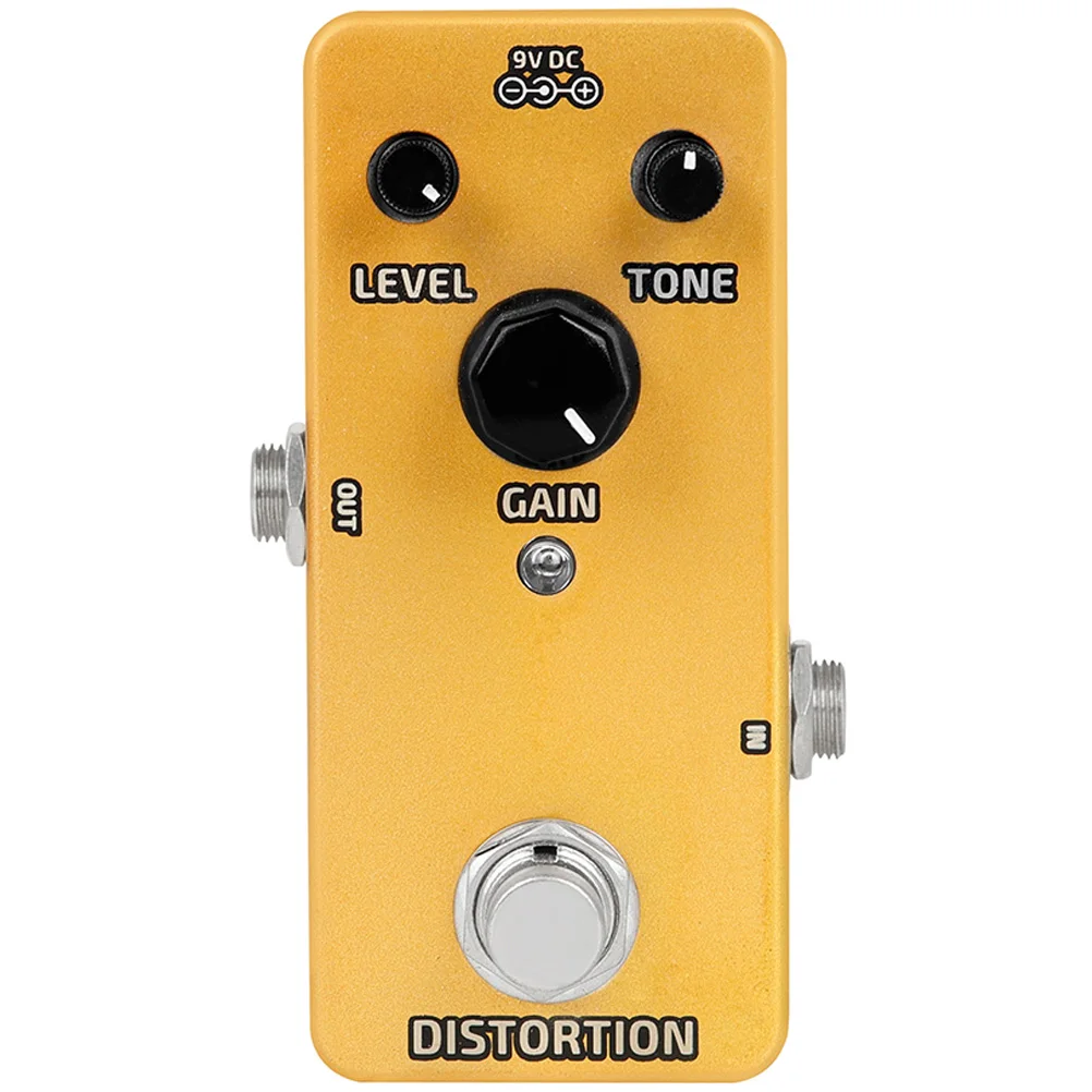 

Delay Guitar Effects Pedal All Metal Durable High Grade Circuits Colorful Sound Simple Control Mini Design Electric Guitar