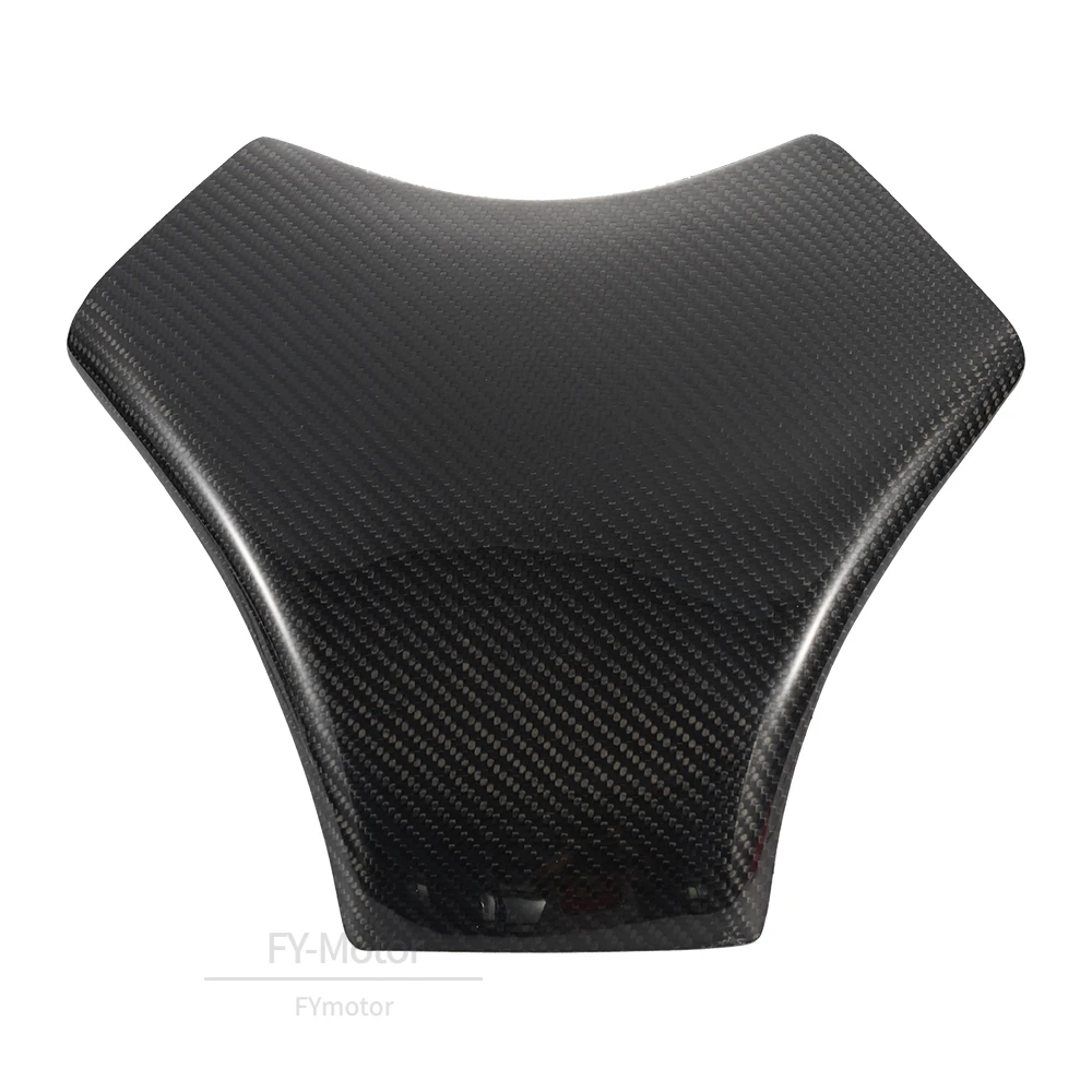 Motorcycle Real Carbon Fiber Protector Guard Gas Fuel Tank Cover Fit For HONDA CBR1000RR 2008 2009 2010 2011