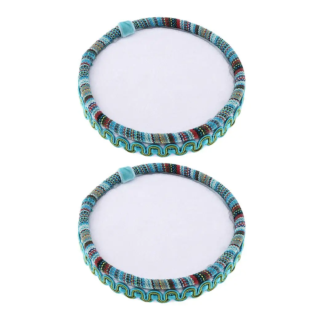 2x Beading Mat Board Bead Beading Tray for Embroidery Stitch Work Needlework