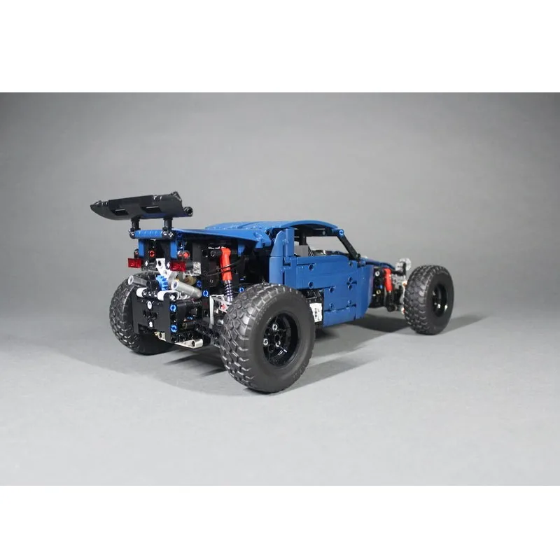 

MOC-185091 Новая модель спортивного супергоночного автомобиля, 830 деталей, креативная игрушка-строитель на день рождения для мальчиков и детей