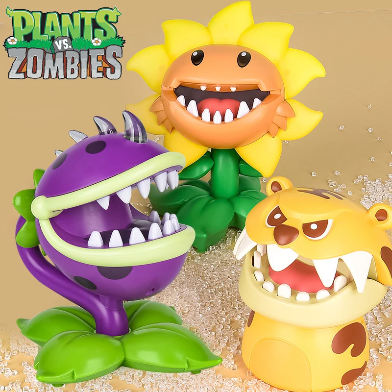 Plants vs Zombies 2 Tricky Toys Sunflower Chomper Guacodile Genuine Licensed Toy Game Figures Model Friends Party Game Kids Gift