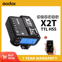 Godox X2T-N X2T-S X2T-C X2T-F X2T-O TTL 1/8000s HSS Wireless Flash Trigger Transmitter for Nikon Sony Canon Fuji Olympus