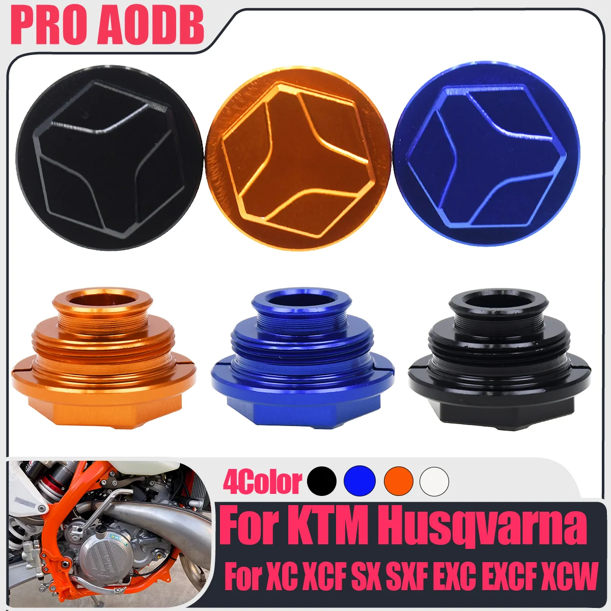 

For KTM Husqvarna CNC Rear Hydraulic Brake Master Cylinder Pump Fluid Reservoir Cap cover TC TX FX TE FE SX SXF XC XCF EXC EXCF