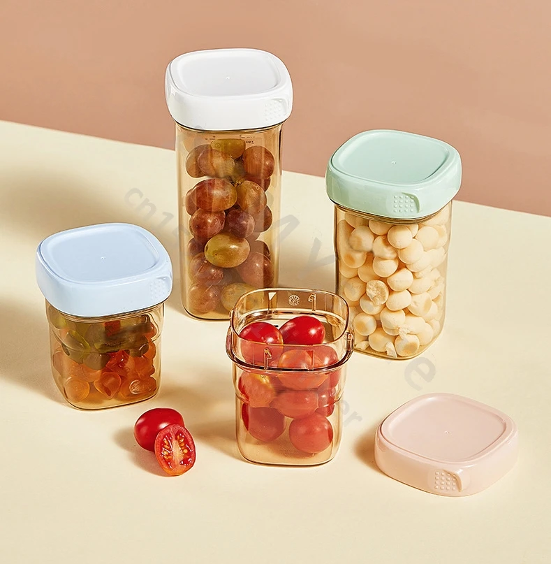 Adatto per accessori per bottiglie hegen/tappi portaoggetti/tappi sigillati/lattina per snack