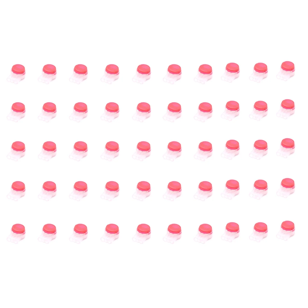 ABMO 100PCS Connettore cavo per tosaerba robotizzato Connettore gel impermeabile Accessori per tosaerba robotizzati