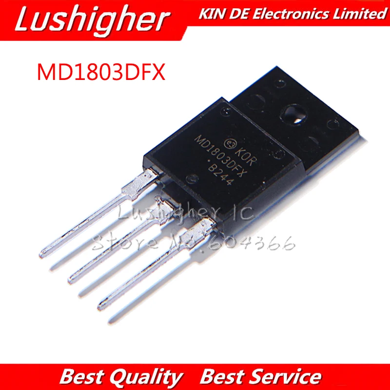 10 piezas MD1803DFX MD1803 TO-3PF