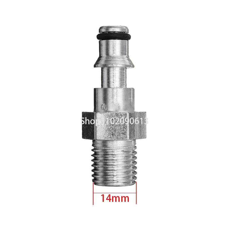 1Pc Quick Connect Fitting M22 M14 For LAVOR VAX Bauker Craftsman Briggs & Stratton Pressure Washer Gun Hose Adaptor