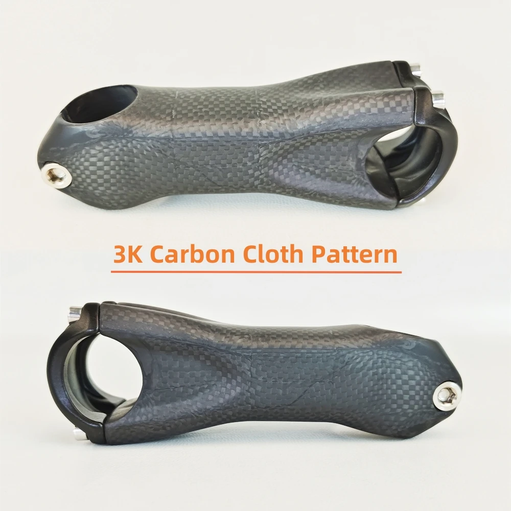 Description Picture 4 of itemCarbon Fiber Bicycle Stem, MTB/Road Bicycle Track Ultra Light Carbon Stem 10 Degrees 31.8 * 80-120mm Bicycle Components