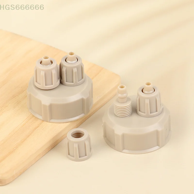 

Fish Tank Live Plant DIY Air Diffuser Generator Tool Aquarium CO2 System Tube Valve Gauge Bottle Cap Aquarium Bottle Cap