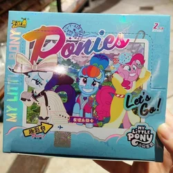 KAYOU My Little Pony:Friendship Is Magic Cards Anime Cute Funny Party Friendship Eternal Huiyue Pack Collectible Card Gifts Toys