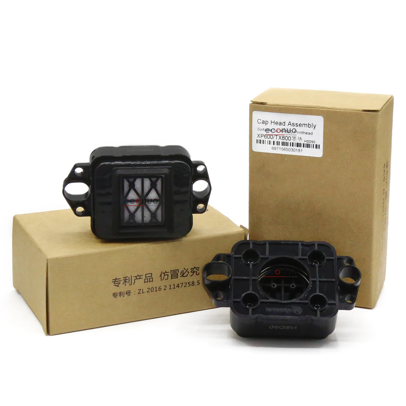 

Patent Capping Top Xp600 Printhead Capping Station for Dx6 Dx8 XP600 TX800 Printhead Printer