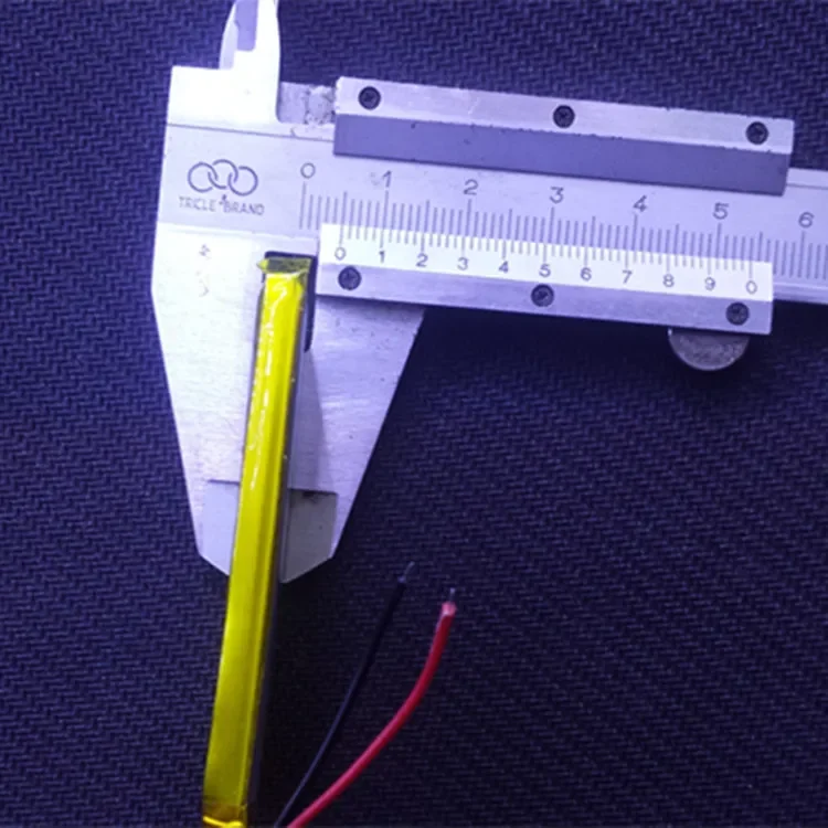 503759   bateria litowo-polimerowa, 3,7 V, 1200 MAH, GPS, nawigacja, e-booky i inne akumulatory Akumulator litowo-jonowy Cel