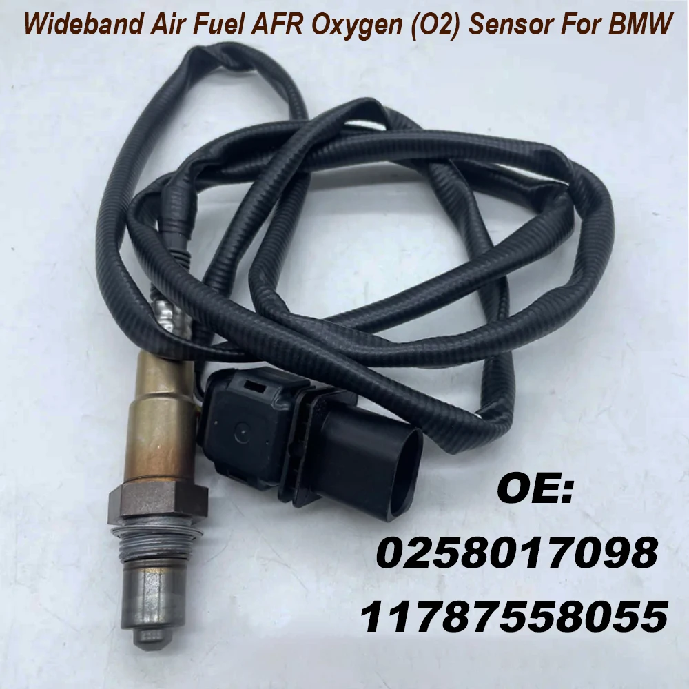 Wideband Air Fuel AFR Oxygen (O2) Sensor for B-MW 325i 328i 335i 528i 525i 530i X3 X5 Z4 17098 0258017098 11787558055 234-5139