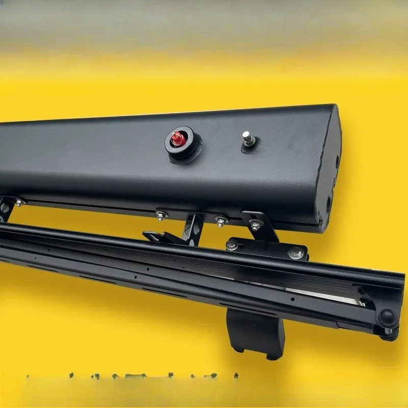 

Outdoor self-driving camping Roof platform Car pressurized water tank Solar heated shower Camping