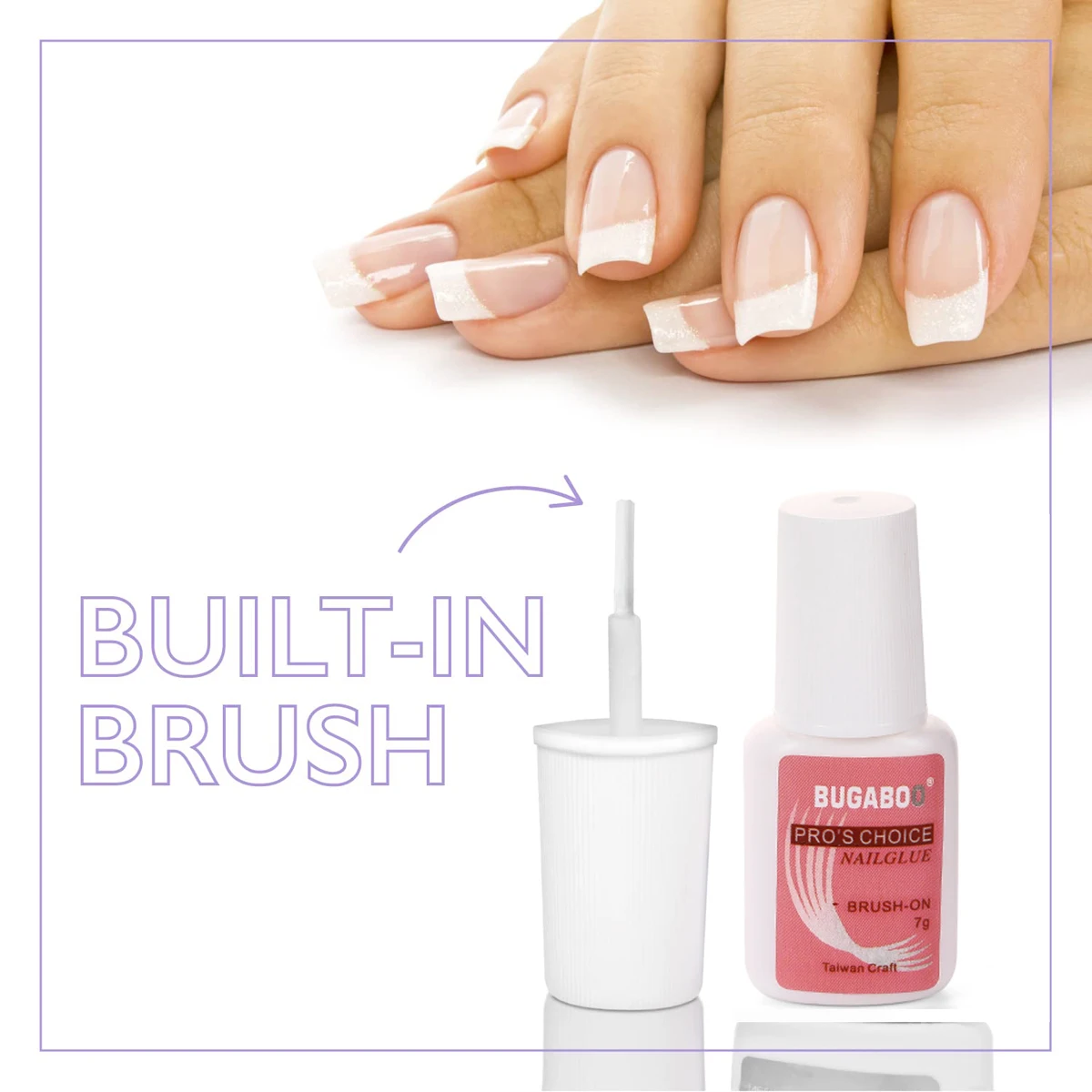 5개/세트 최고의 빠른 건조 초강력 네일 접착제 쉬운 적용 내구성 프레스온 네일 뷰티 도구 네일 제품