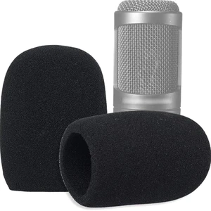 Microphone windshield lid for technic audio, windproof, foam, pop filter, microphone, ATR2500, AT2035, AT2050, AT4040, AT2020, 1pc 11 Main Sales Microphone Foam - №10