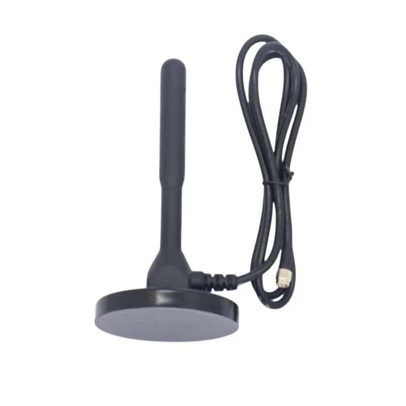 600-6000MHz 25dbi high gain waterproof magnetic mount GSM 3g 4g 5g aerial SMA male outdoor use lte 4g 5g car antenna