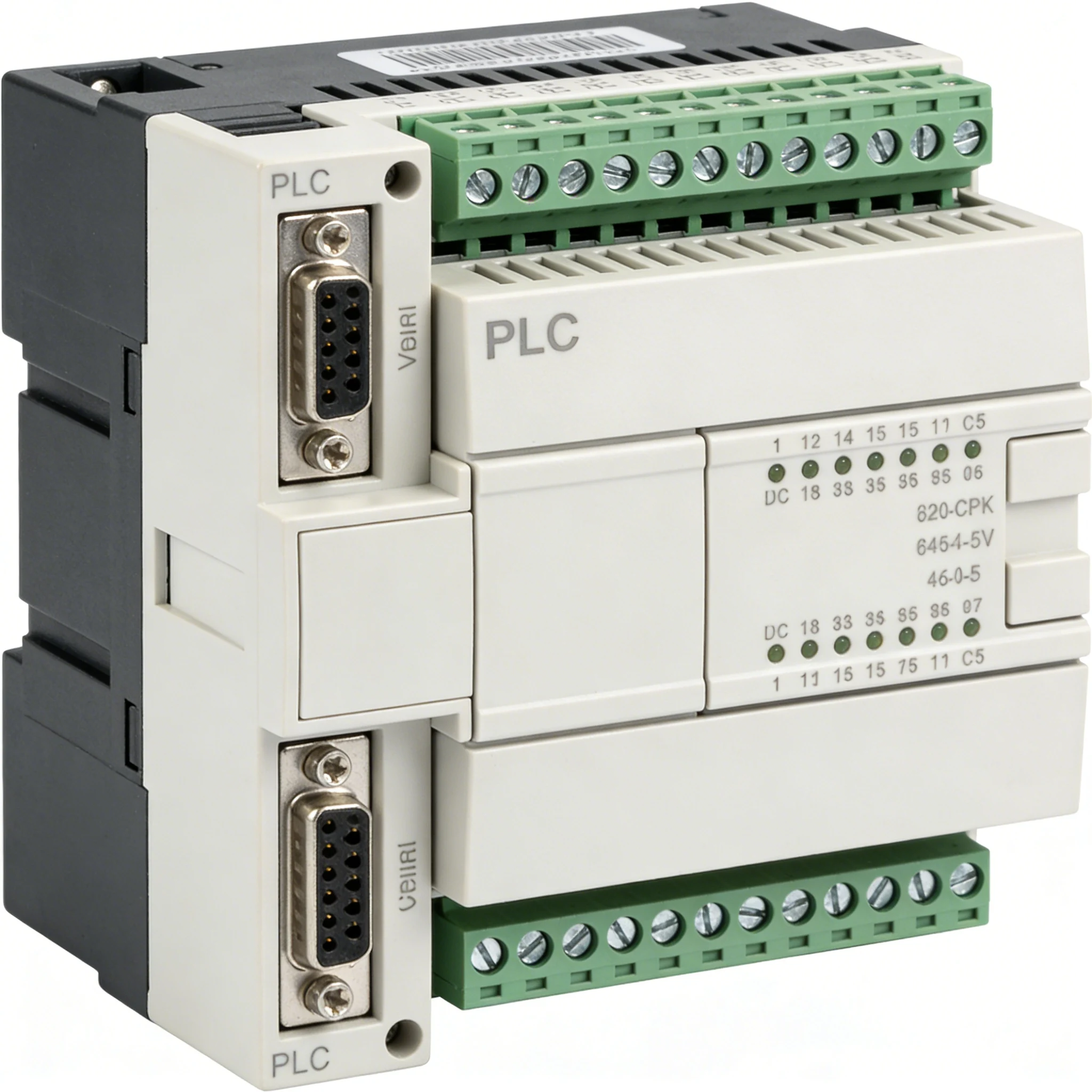 8-Point relay output module with custom CM/CP protocol conversion function