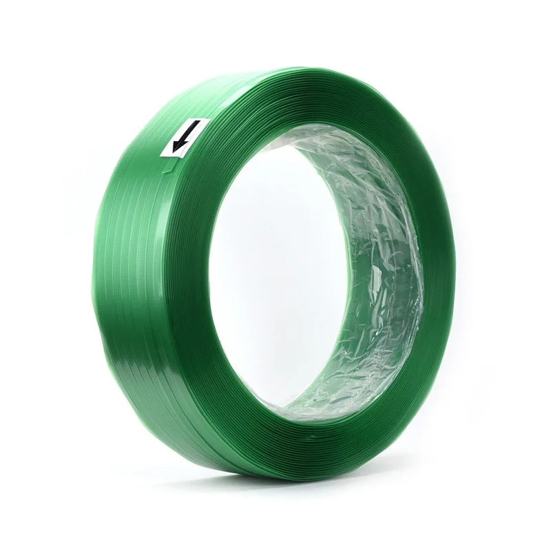 

PET plastic steel packing belt packing manual green machine pet plastic steel hot melt packing belt