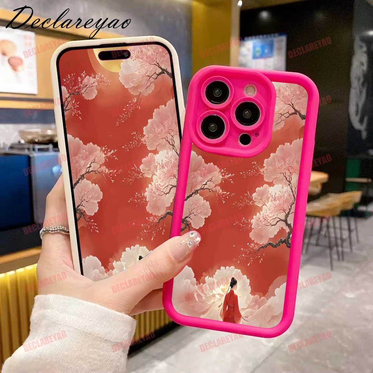 DECLAREYAO لينة ضوء سليم ماتي أغطية بولي يوريثان ل Realme زائد 60 C65 8 Narzo Pro GT6 C71 7 Q5 C75 13 5 ملاحظة غطاء للصدمات