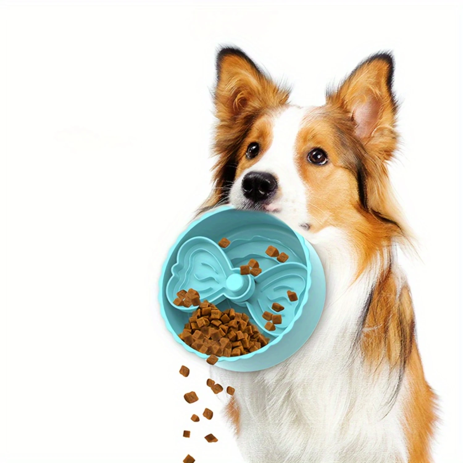 

Slow Feeder Dog Bowl, Dog Bowls to Slow Down Eating, Dog Food Bowl for Small Medium Dogs, Dog Maze Slow Eating Bowl Cat bowls