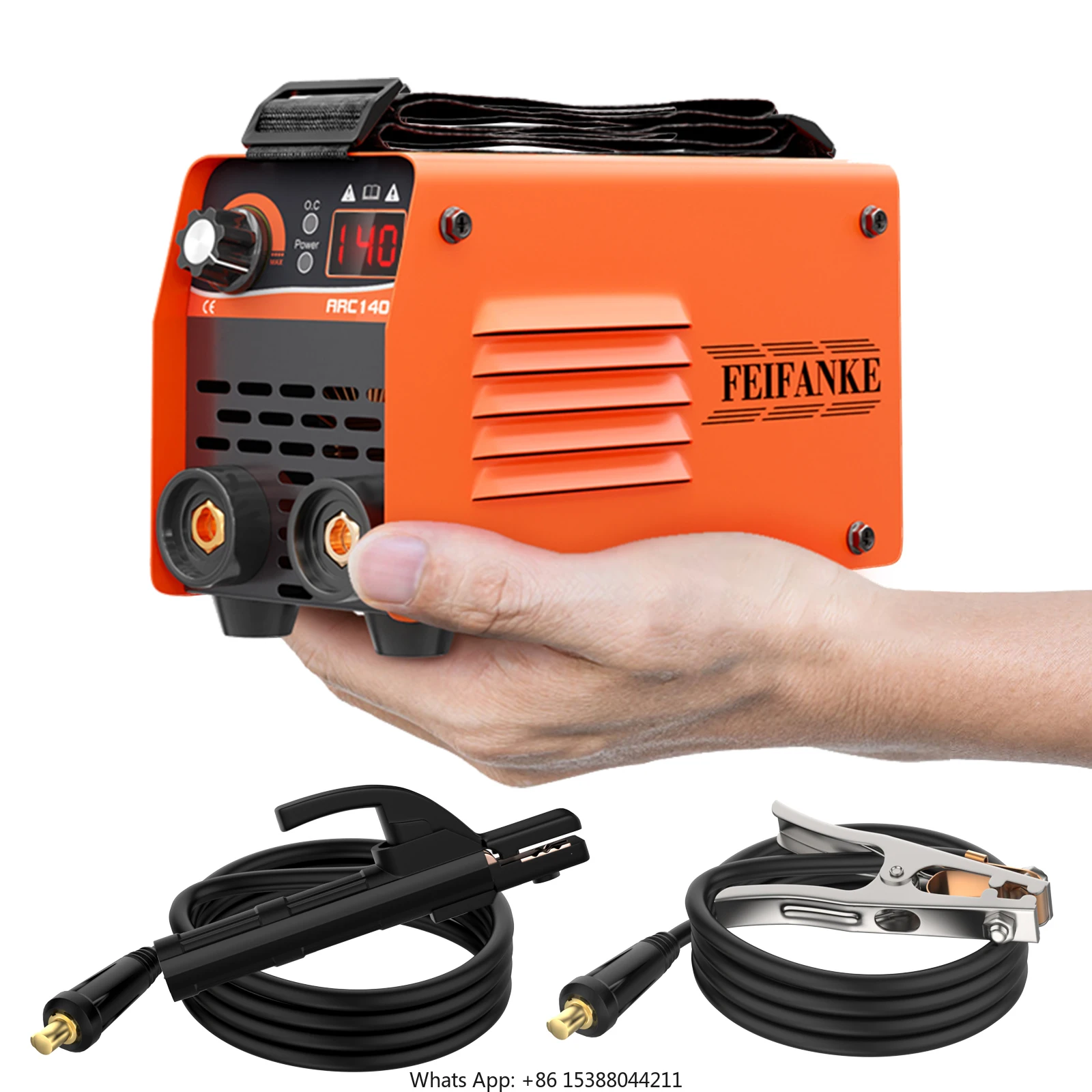 FEIFANKE ARC140 Mini Welding Machine MMA/ga sLESS MIG/LIFT TIG 120 Welder Flux Core Welder For Carbon Steel Stainless Steel