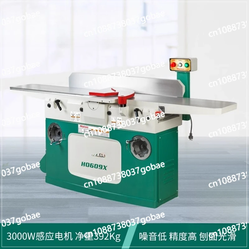 Multi-functional Woodworking Planer H0609X Press Planer Machine Small Electric Planers Machine Table Flat Planers Machine 220V