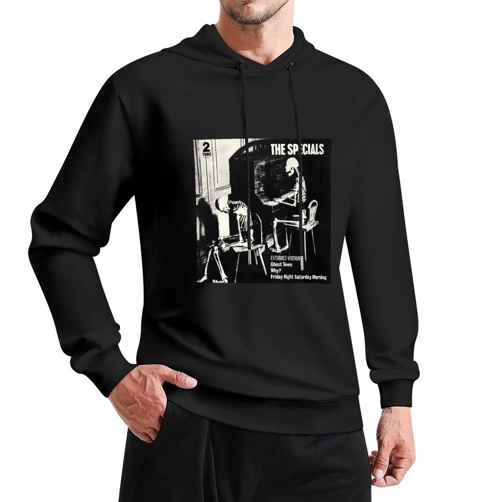 The Specials (Ghost Town) Pullover Hoodie men's sweat-shirt korean clothes tracksuits