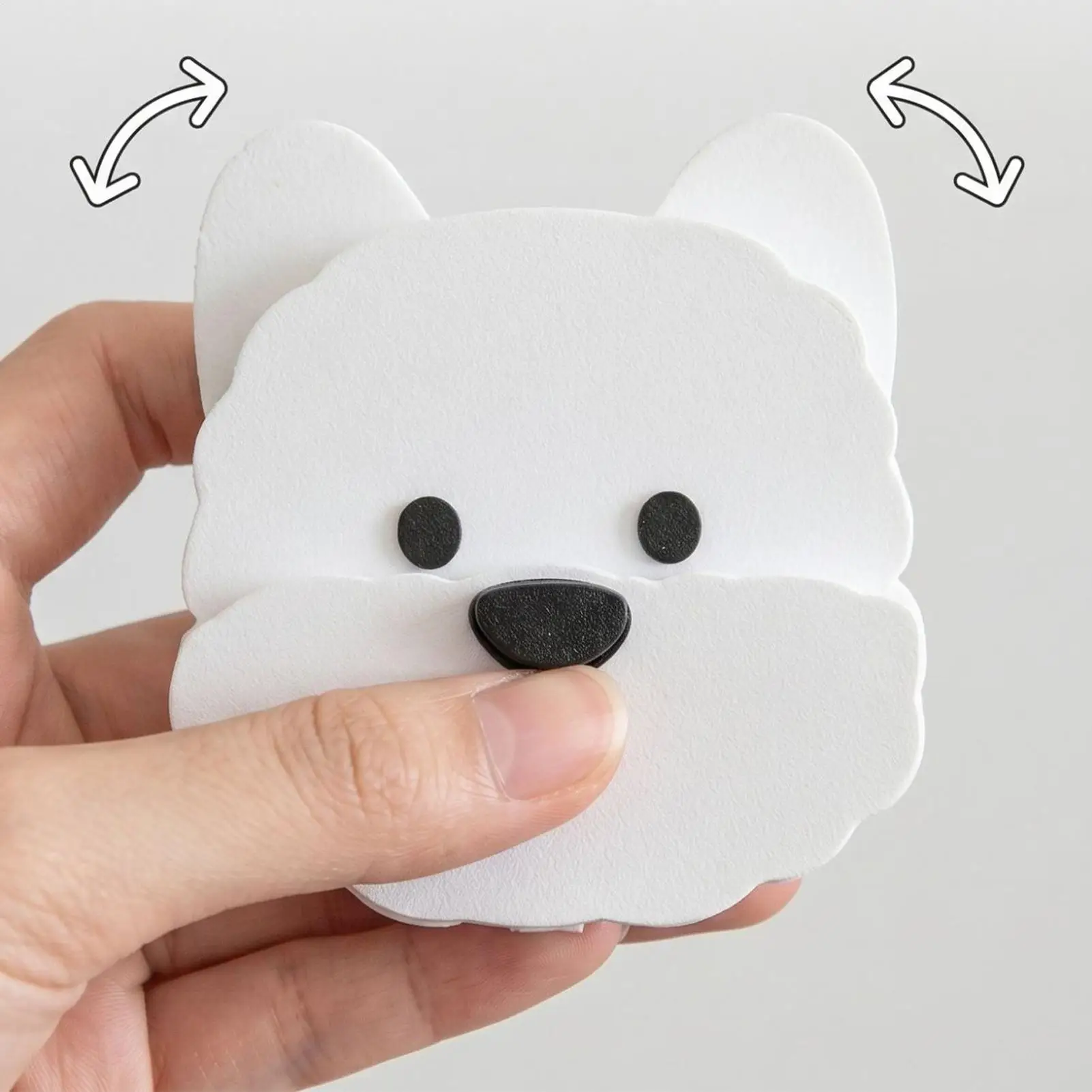 Shopkeepers Bell Dog Shape Refrigerator Decor Ornament Door Entry Alert Bell for Homeowners Renters Dwellers Home Apartment