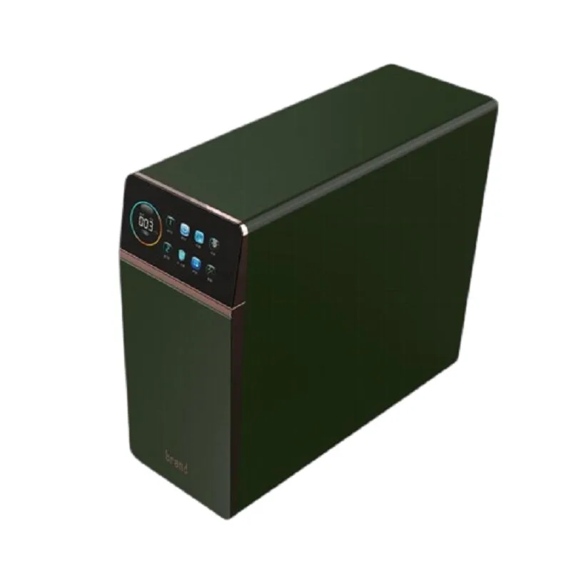 Airo Electric Powered Commercial & Household RO Water Purifier Self-Cleaning Reverse Osmosis Water Filter System PP Material
