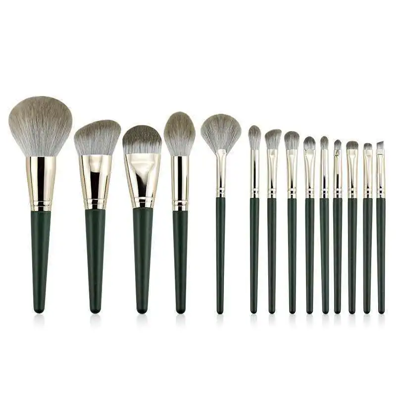 Make-Up Borstels Zachte Pluizige Make-Up Tools Cosmetisch Poeder Oogschaduw Foundation Blending Beauty Make-Up Borstel Schoonheid