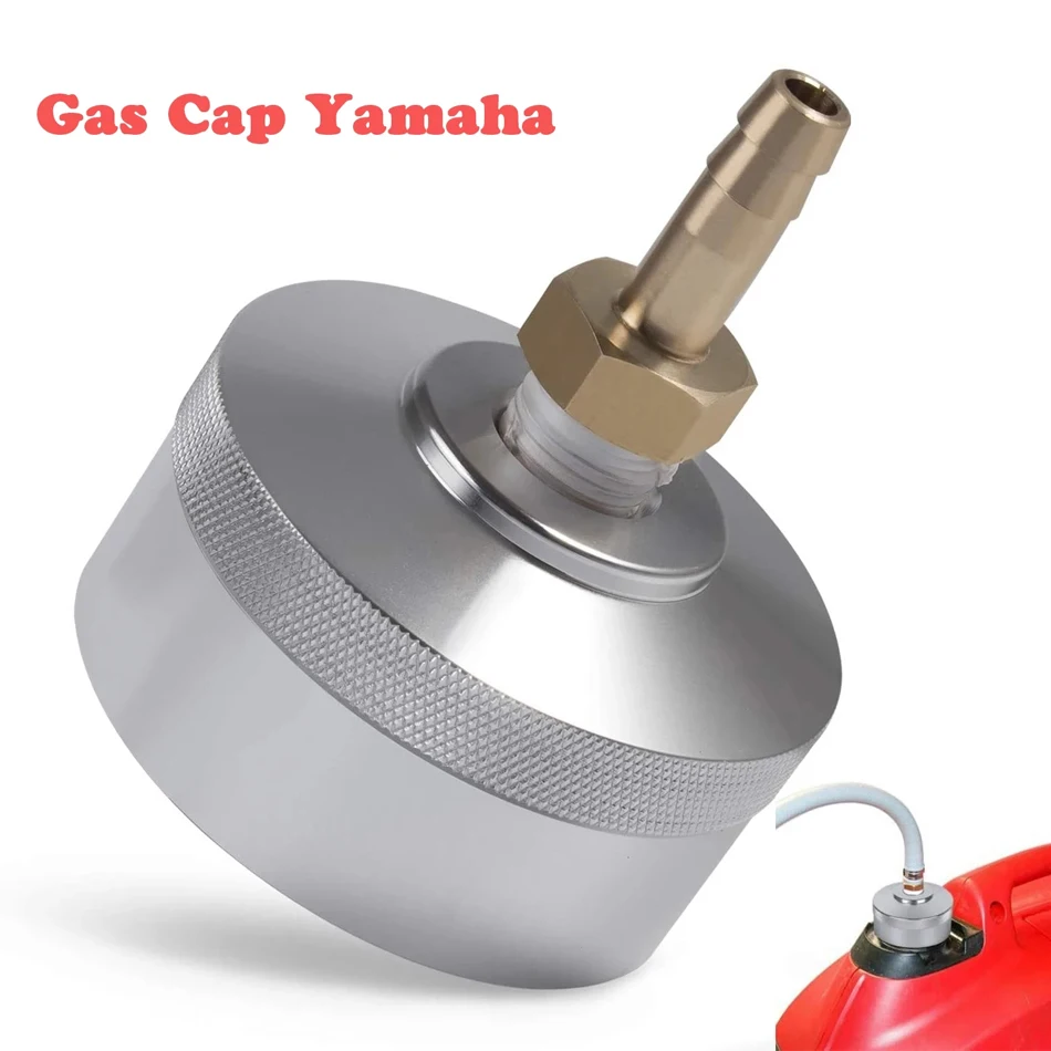 MX Aluminum Extended Run Fuel Gas Cap Fits for Yamaha EF2200is EF1000is A-ipower sua2300iV AT-EFC2000