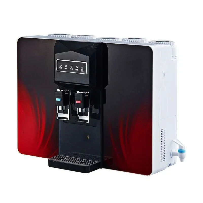 

Water purifier Household RO direct drinking heating all-in-one machine ro tap water tank self-priming desktop wall hanging