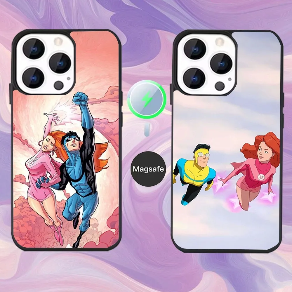 

Invincible Mark Atom Eve Phone Case For iPhone 16,15,14,13,12,11,Pro,Max,Plus,Mini,Magsafe,Magnetic Wireless Charging Case