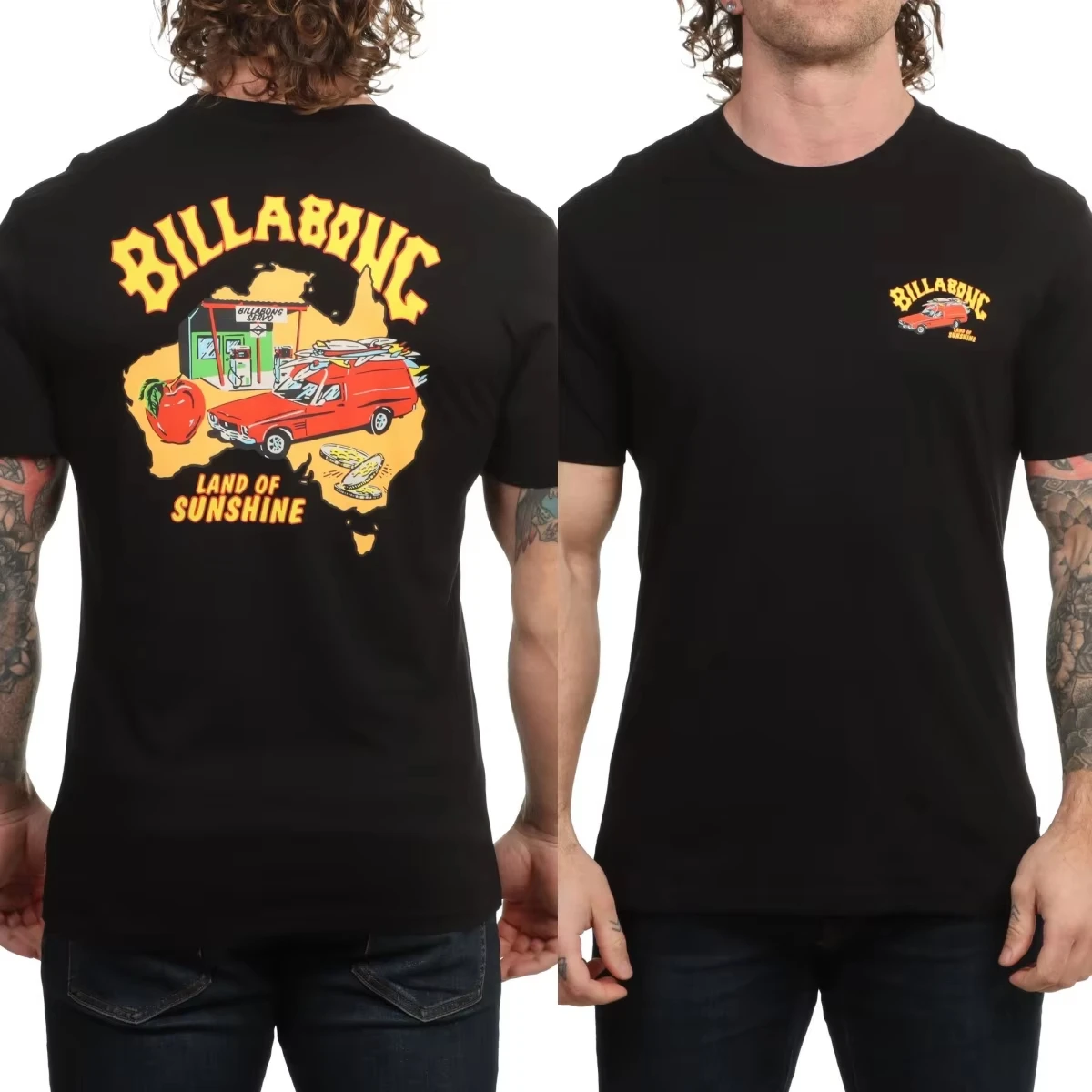 Origin Outdoor Surfing Skateboard T-Shirt 100% Cotton Graphic Tee Men Women Summer Streetwear