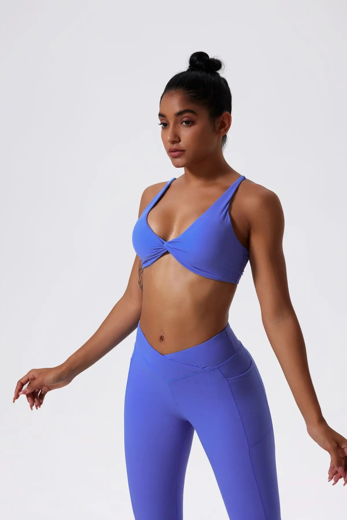 Neuer Sommer-Sport-BH für Damen, atmungsaktiv, weich, Yoga-Workout-Top, rückenfrei, Fitness-Crop-Top, Gym-Unterwäsche, Damen-Crop-Top – Detail 27